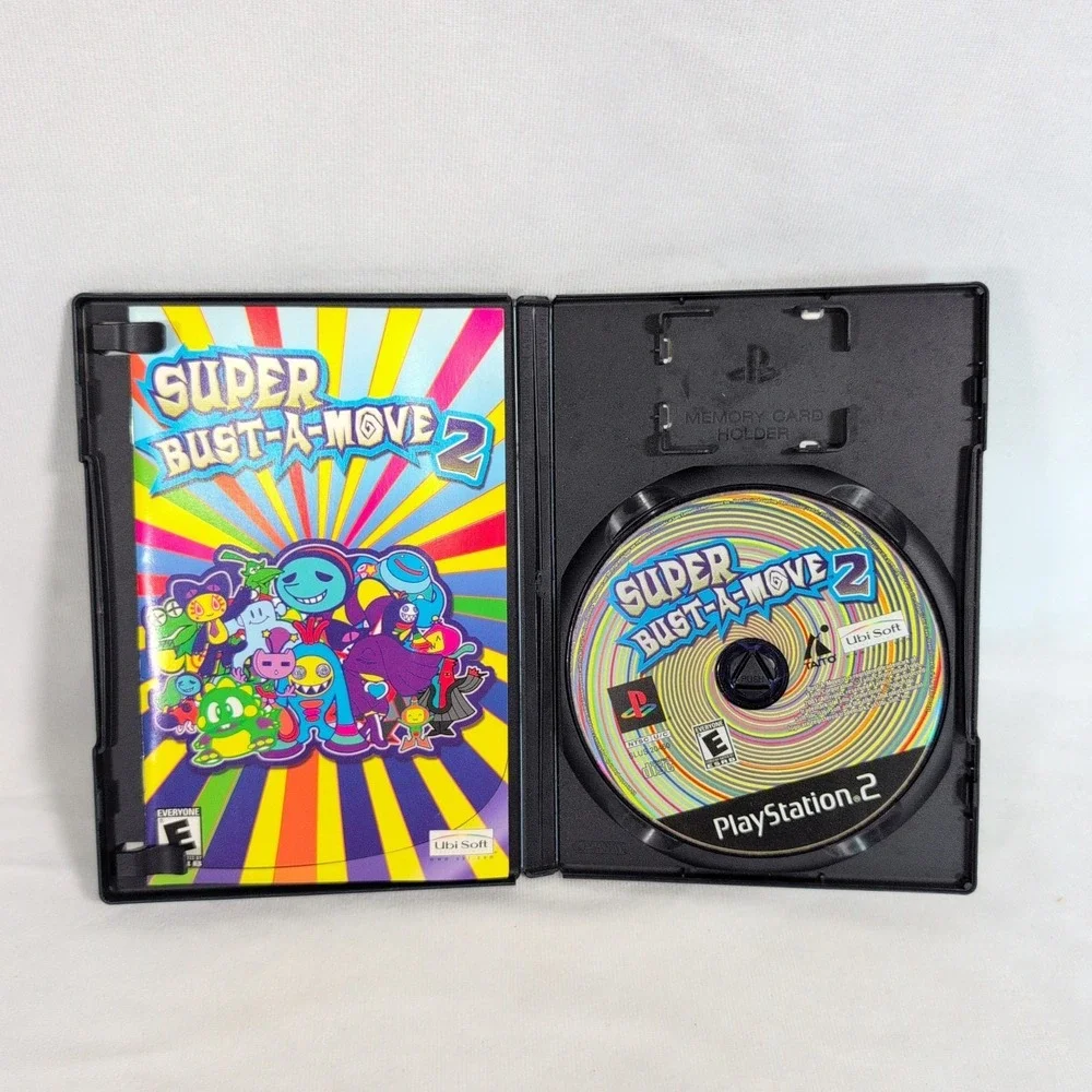 Super Bust-A-Move 2 - Sony PlayStation 2 PS2